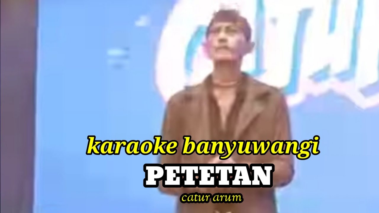 Karaoke PETETAN dj slow bass gleer horeg