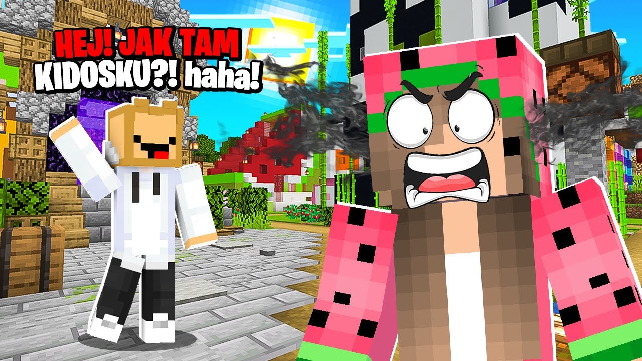 MÓWIŁEM DO SIOSTRY "KIDOS" NA KIDOWICACH! *WKURZYŁA SIĘ!*