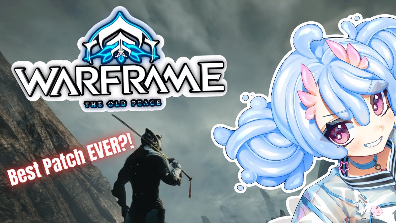 I Played Warframe : The Old Peace And it is INCREDIBLE….