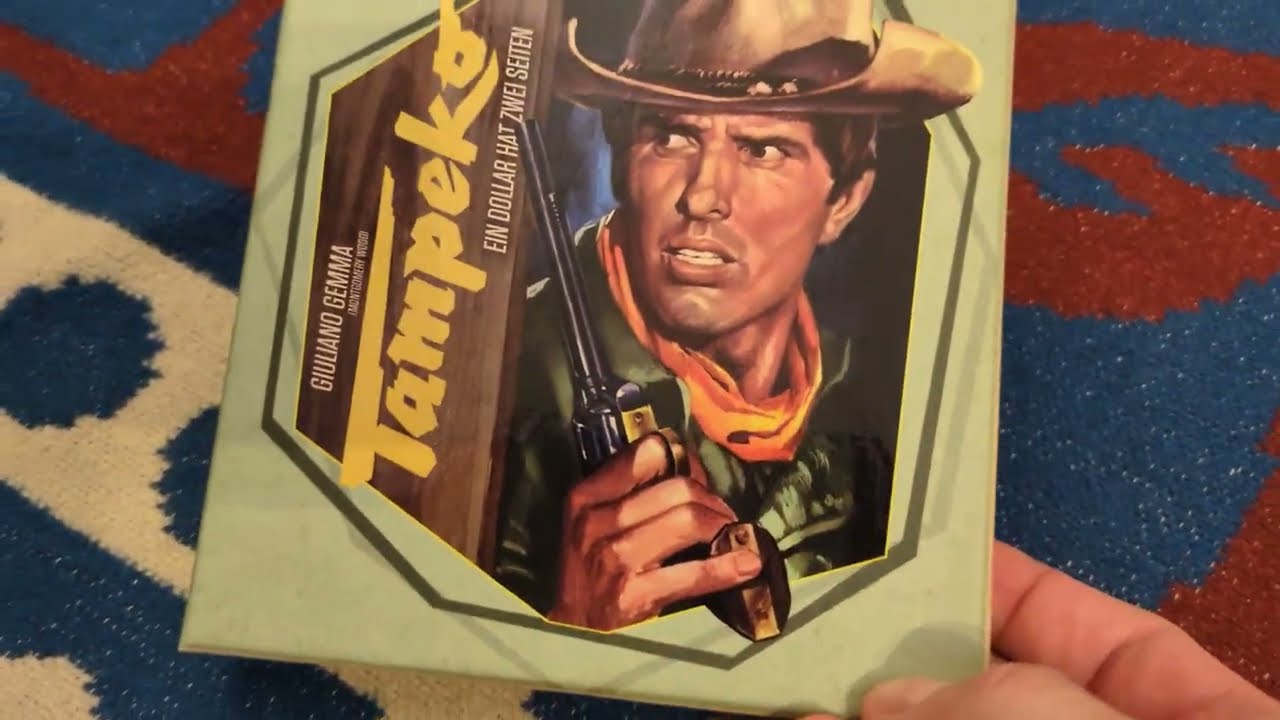 Распаковка: Tampeko - A Dollar Has Two Sides (Fort Yuma Gold) от Plaion Pictures