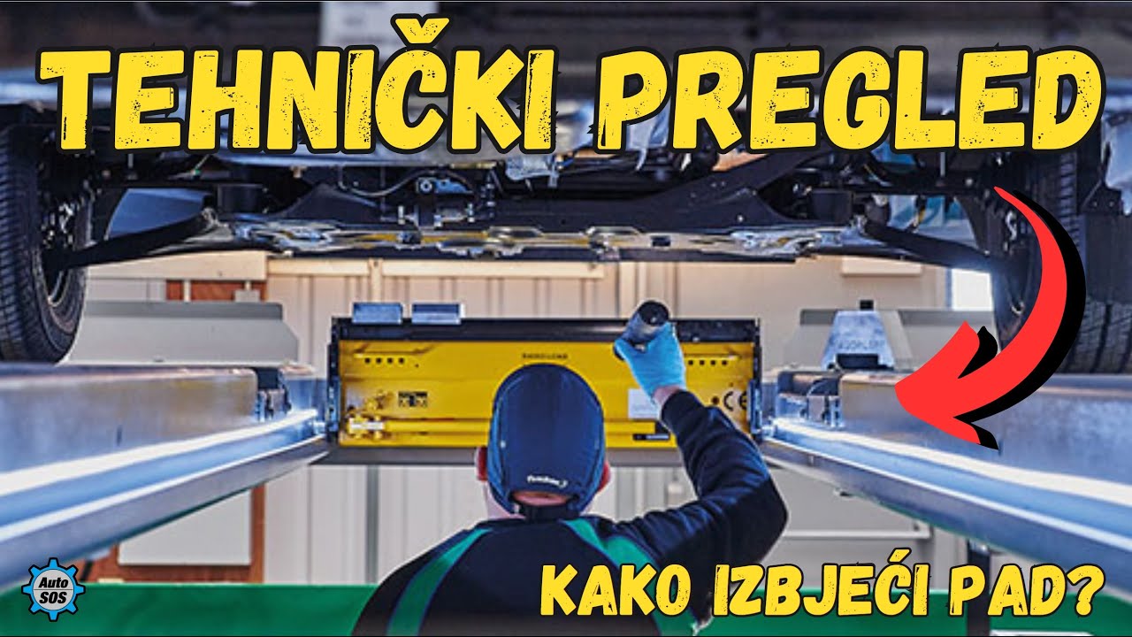 Tehnički Pregled Auta - kako izbjeći pad
