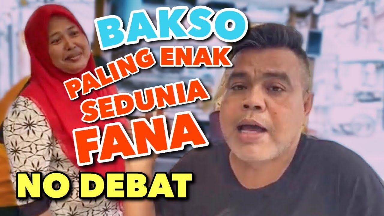 BAKSO JALAN D PALING ENAK SEDUNIA YG FANA. NO DEBAT!