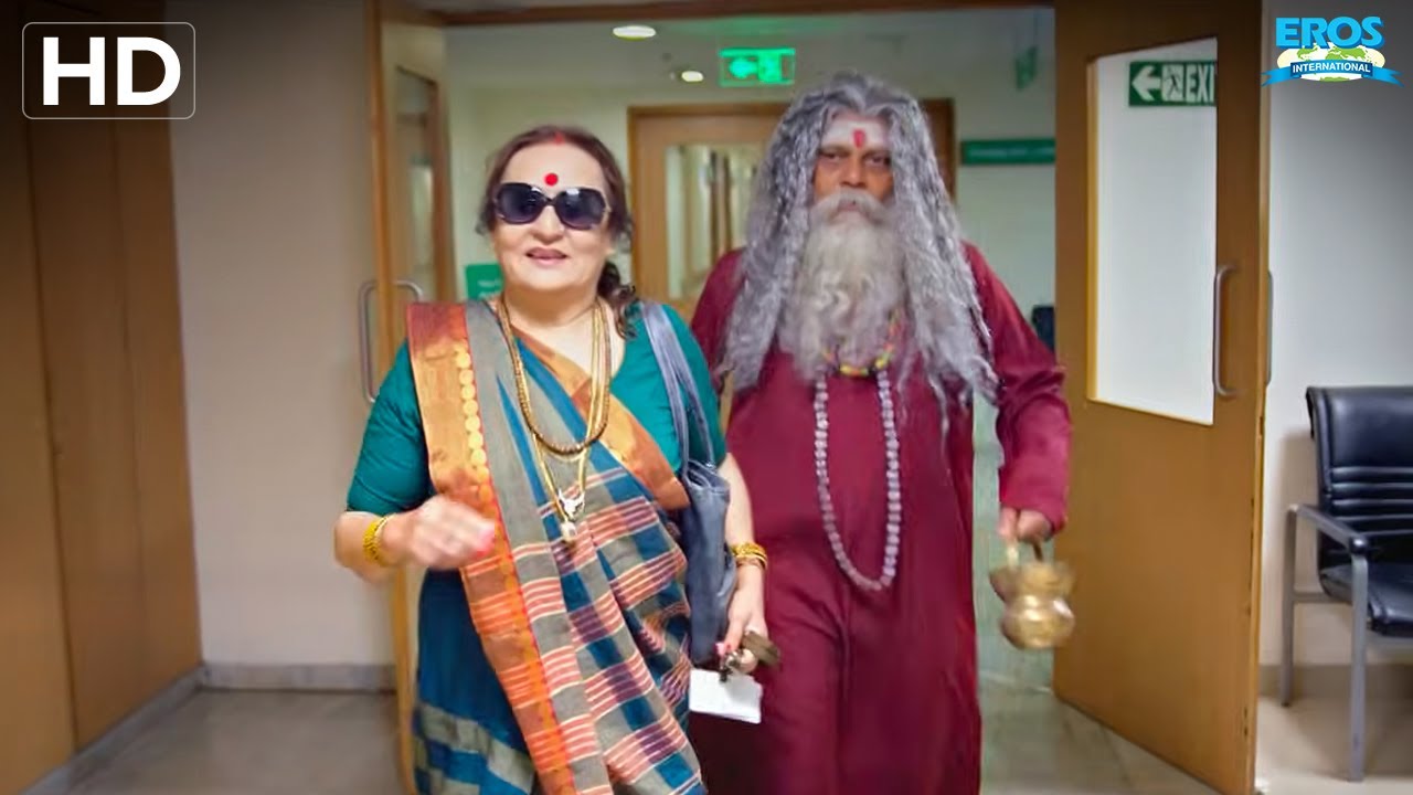 बाबा की विभूति लगाते ही घोड़े की तरह दौड़ने लगेगा | Khajoor Pe Atke | Hindi Movie Best Comedy Scene