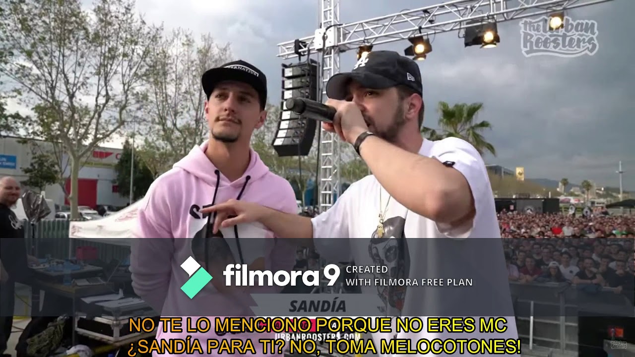 ZASKO vs HANDER - MINIUTO &Eacute;PICO / Subtitulado / FMS 2018