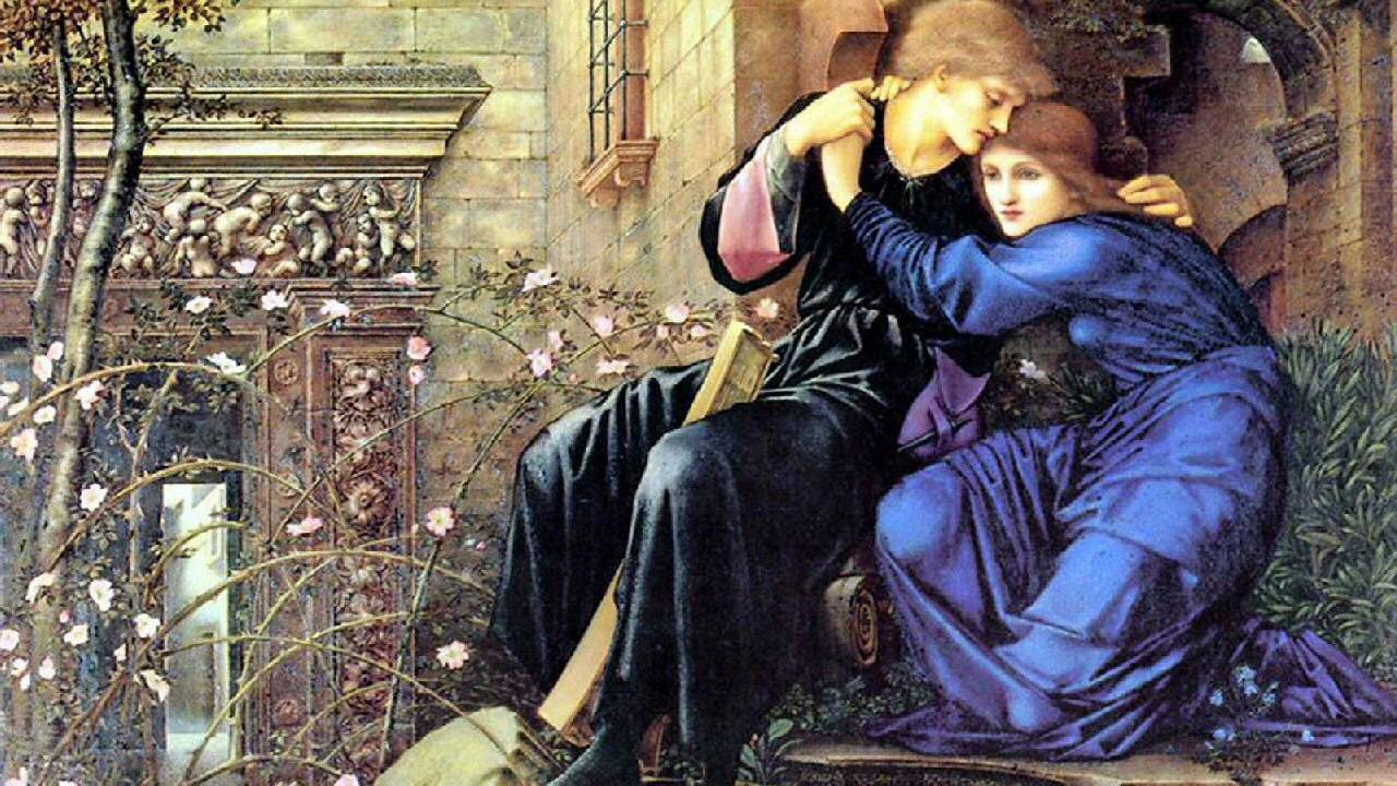 «Любовь среди руин» Роберта Браунинга (читает Том О'Бедлам)