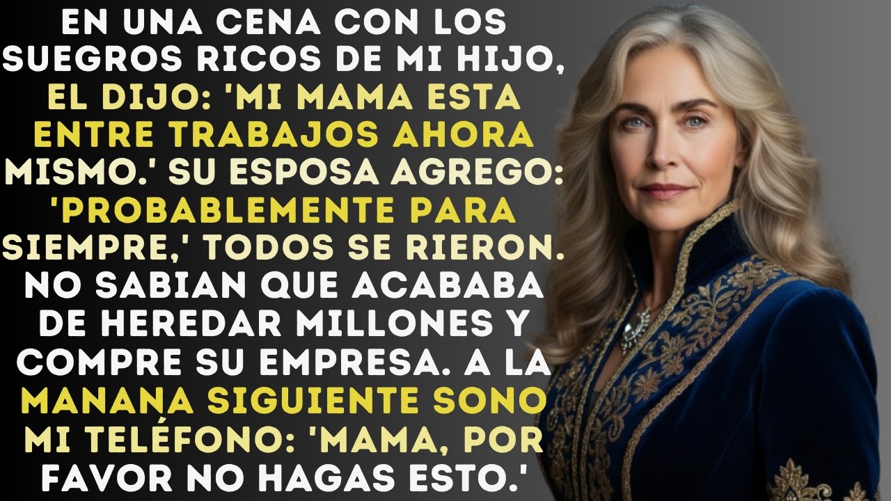 Mi Nuera Me Describió Como 'Desempleada' A Sus Padres   Al Día Siguiente Mi Hijo  'No Hagas Esto'