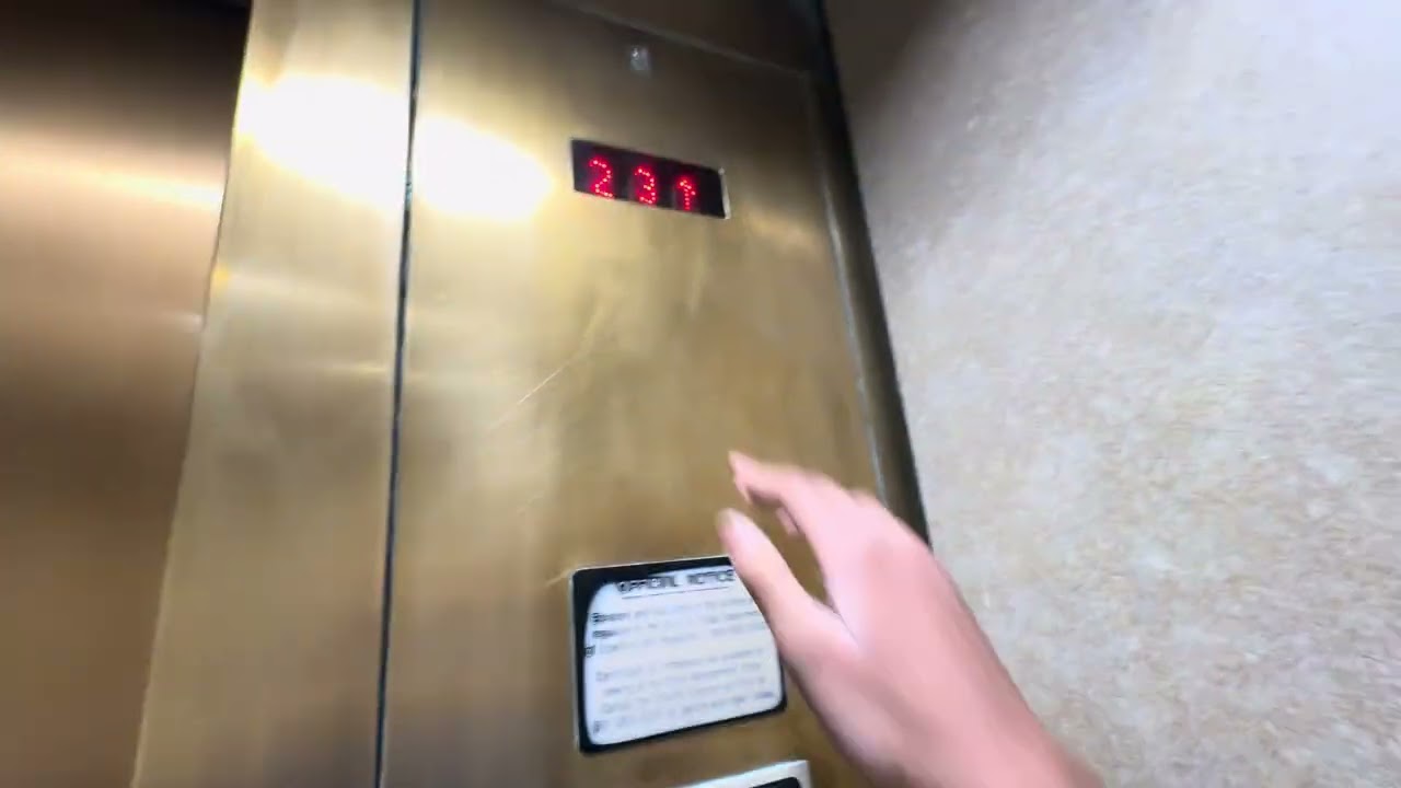 Montgomery Hydraulic Elevator At Dillard’s Hulen Mall Fort Worth, TX
