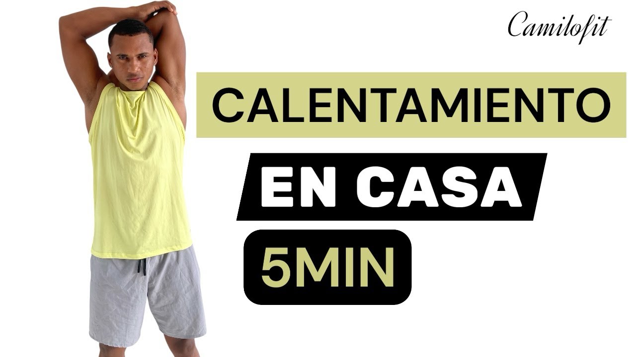 CALENTAMIENTO | Rutina de Activación de 5 Minutos