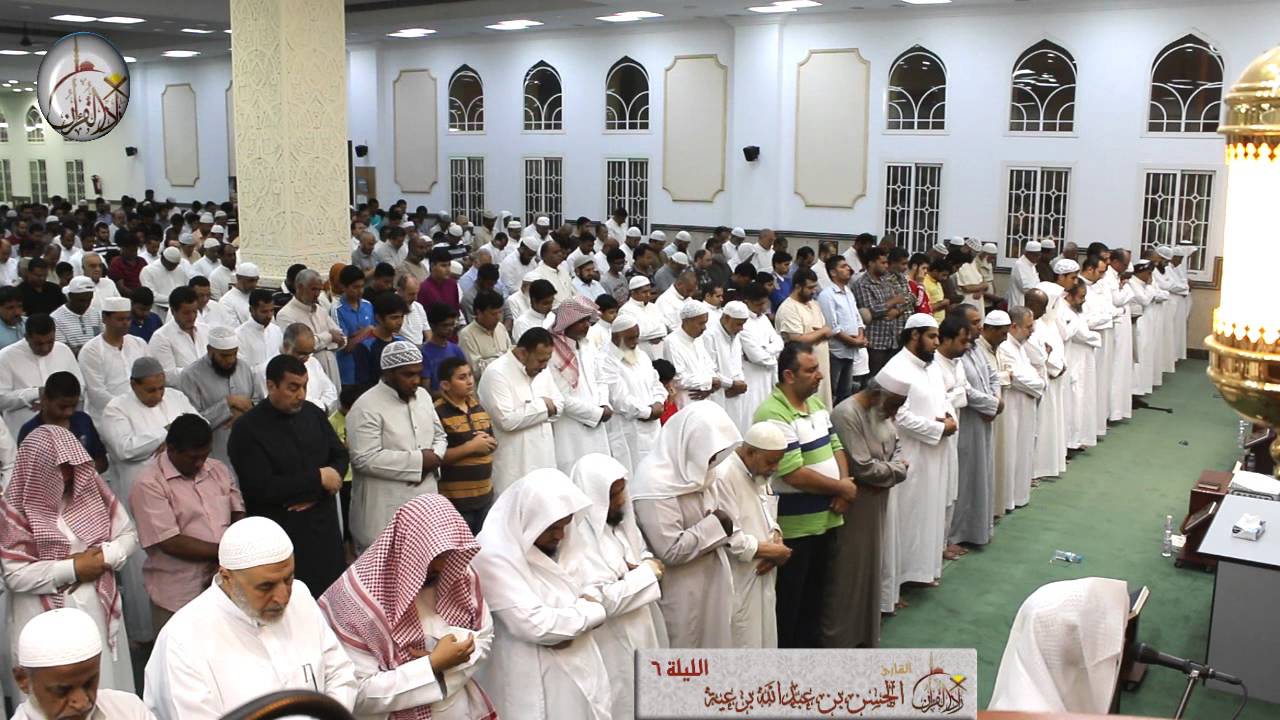 مرئية الليلة 6 من صلاة التراويح بصوت القارئ //الحسن بن عبدالله برعية//ليالي رمضان1436هـ HD
