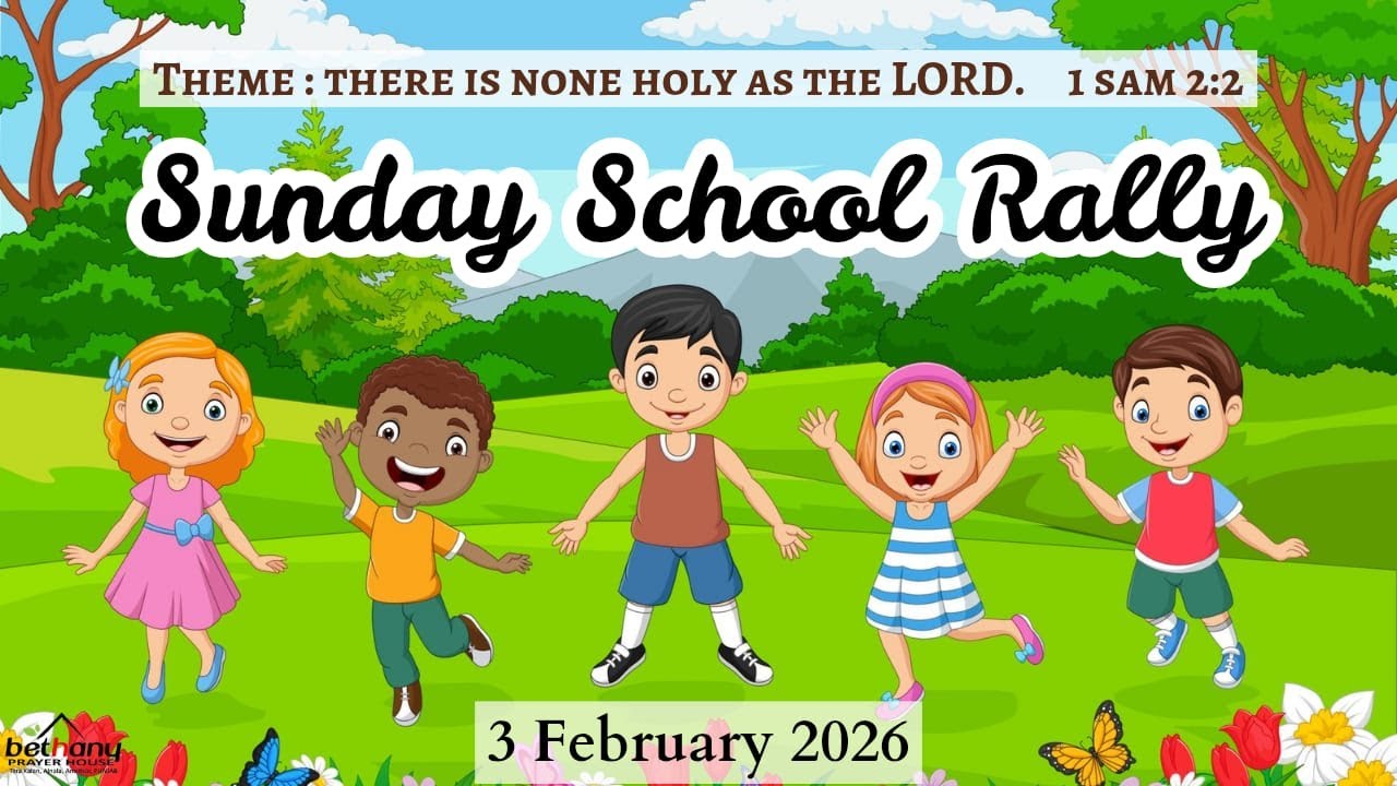 03 February 2026 | Childrens Rally  | Bethany Prayer house, Punjab