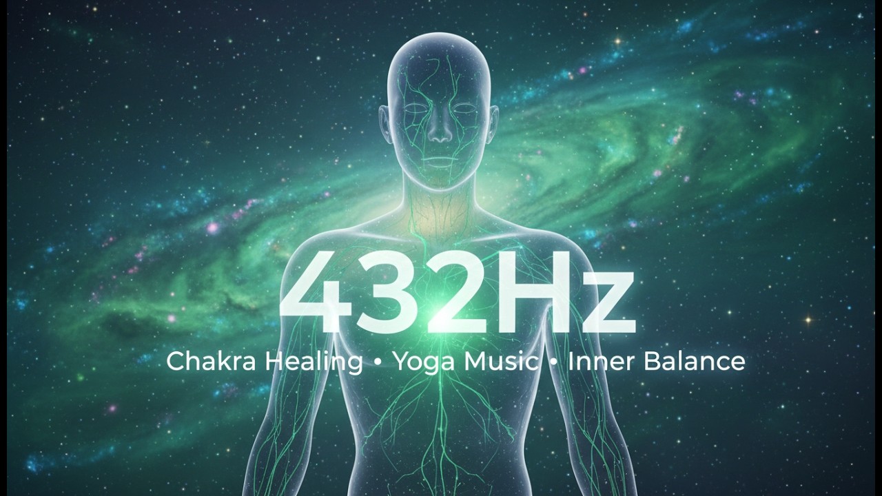Restore Your Energy | 1 Hour of Minutes of 432Hz Chakra Healing & Presence #relaxingmusic #yoga