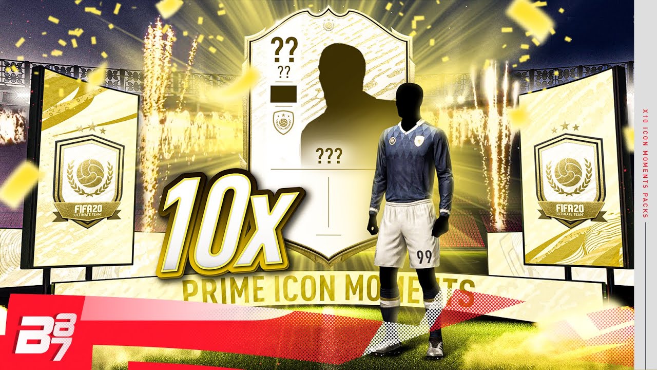 10 X PRIME ICON MOMENTS PACKS! | FIFA 20 ULTIMATE TEAM