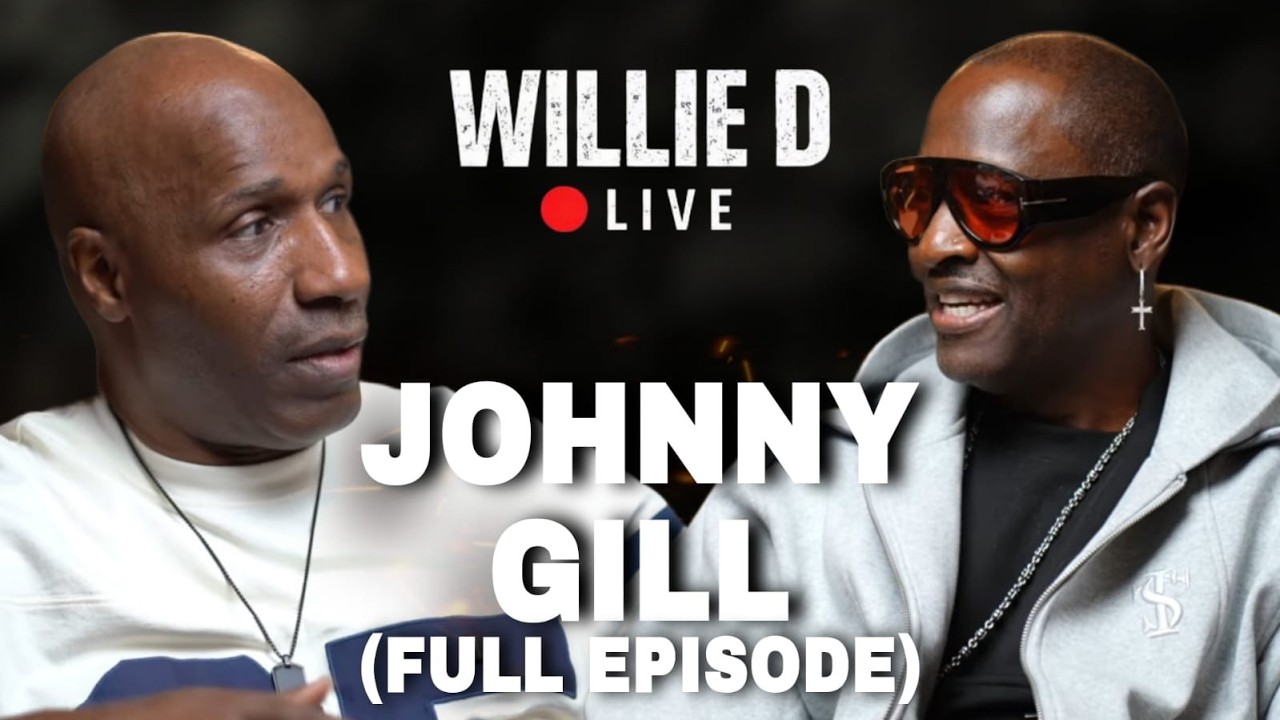 Johnny Gill Sits Down With Willie D to Talk New Edition, Fame, Relationships, Music Industry Lessons