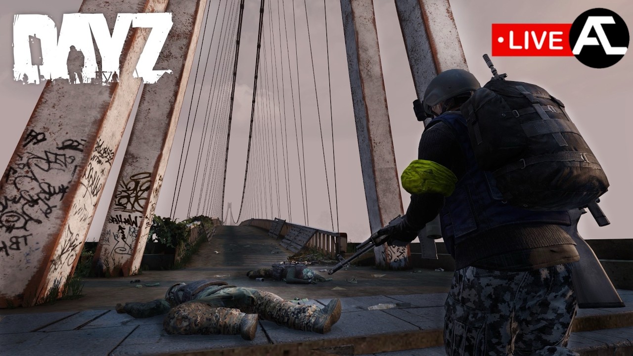 Surviving The Most Hardcore Chernarus -  !newvid !merch -1440p Livestream