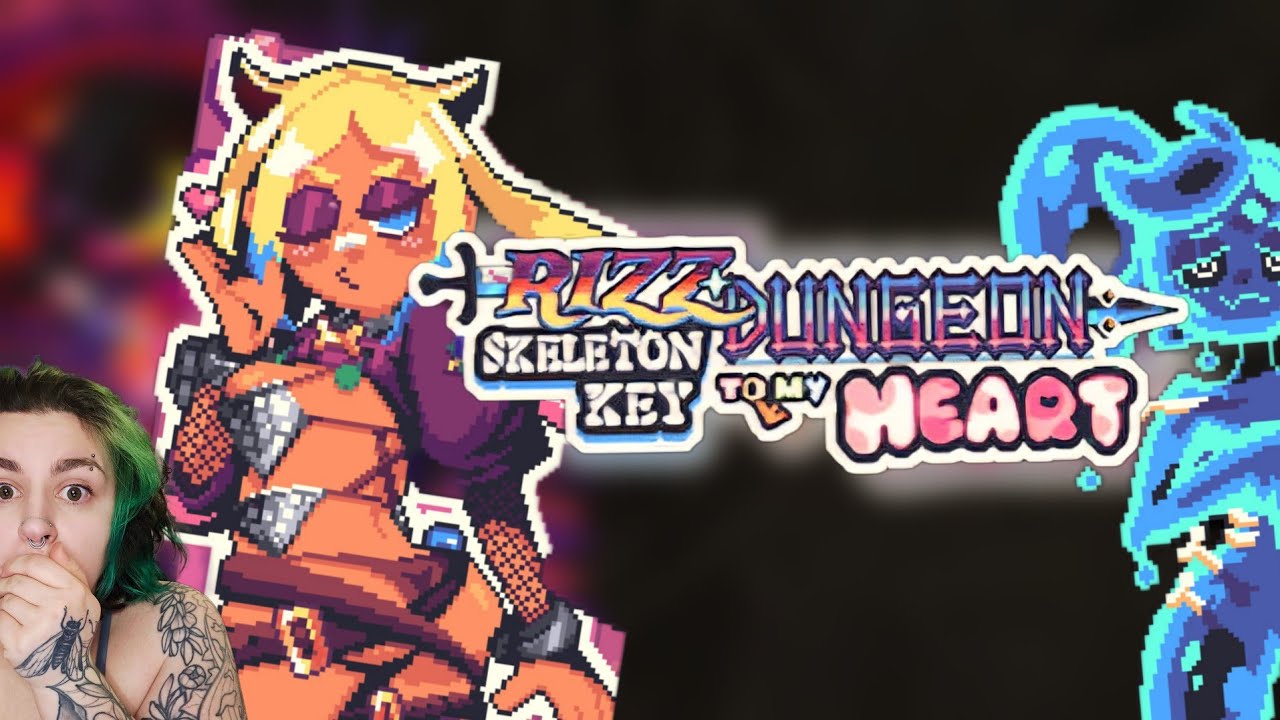 I Tried Rizzing Monster Girls in a Dungeon… | Rizz Dungeon: Skeleton Key to My Heart (Demo)