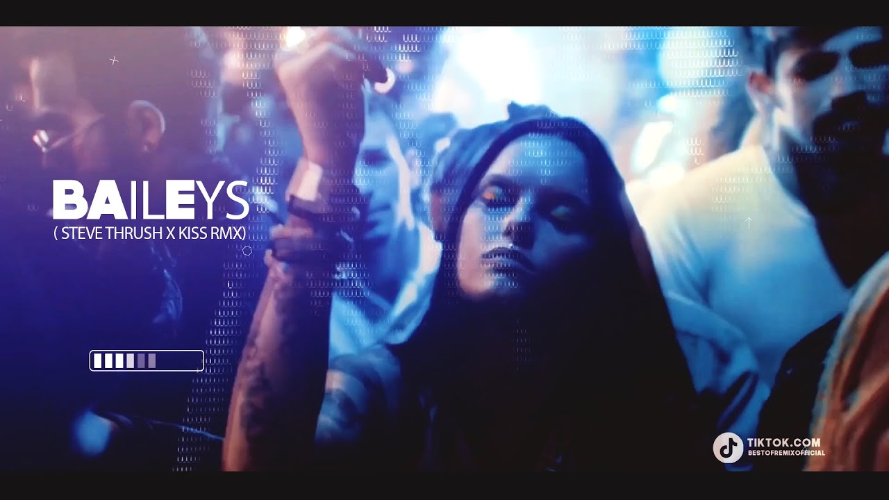 Jus Deelax - Baileys 2024 (Steve Thrush x Kiss rmx)