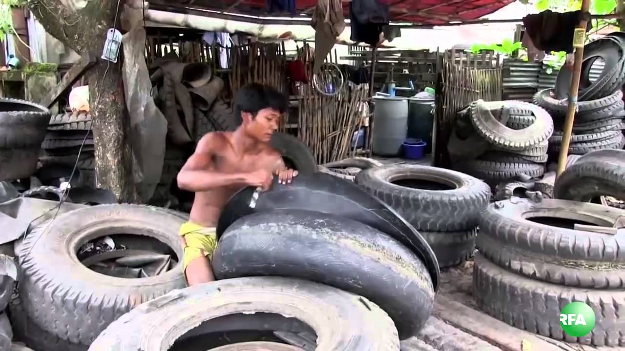 Tire Recycling Business of Myanmar