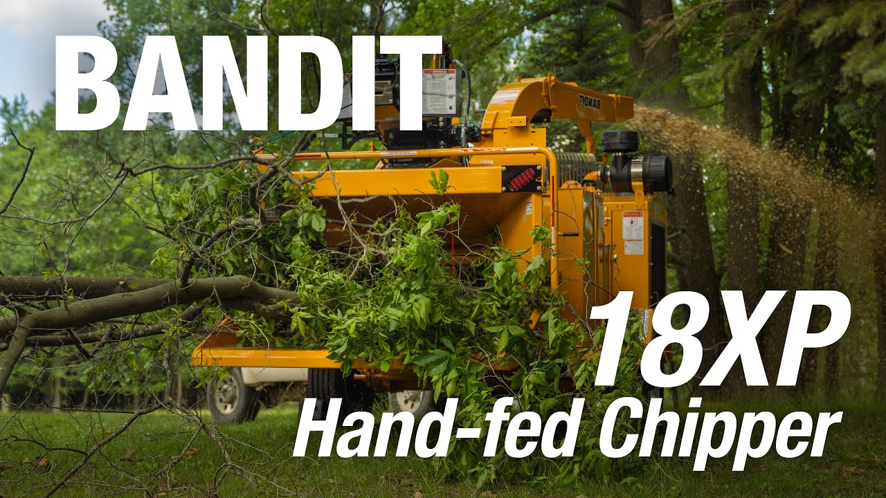 BANDIT 18XP Chipper: A Powerful 18