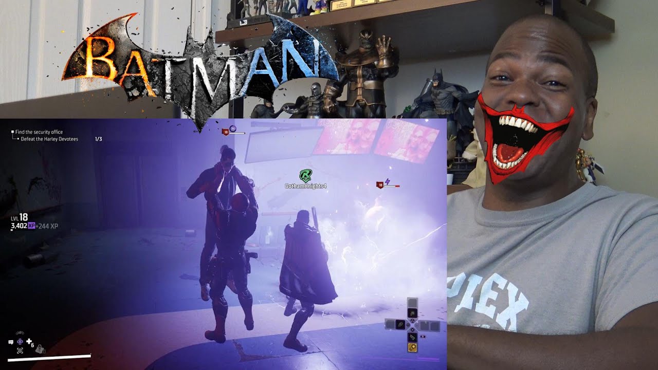 Gotham Knights: 21 Minutes of Co-Op Gameplay (Robin & Red Hood) | Reaction!