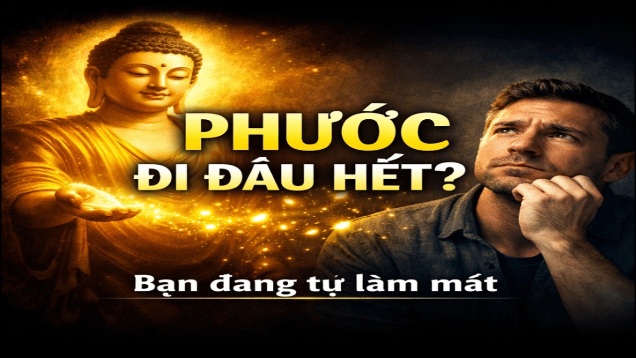 Bạn Không Thiếu Phước… Nhưng Phước Đang “Chảy Mất” Mỗi Ngày Vì Điều Này