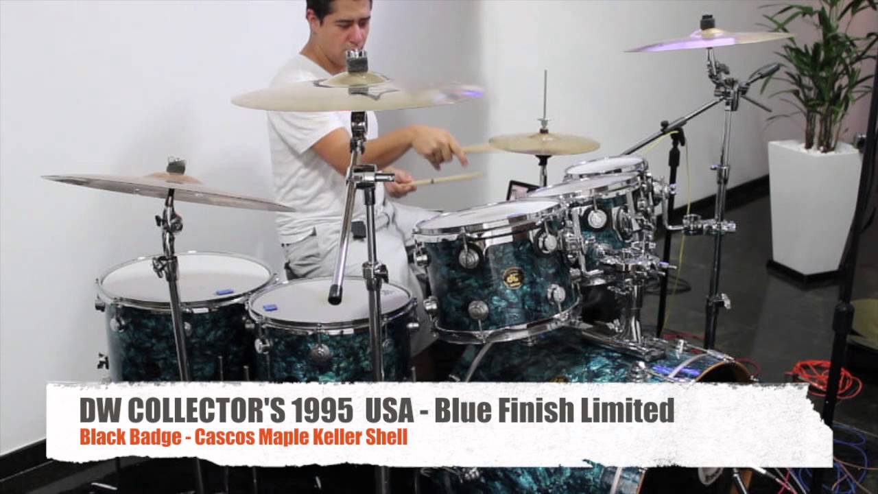 BATERIA DW COLLECTORS USA 1995