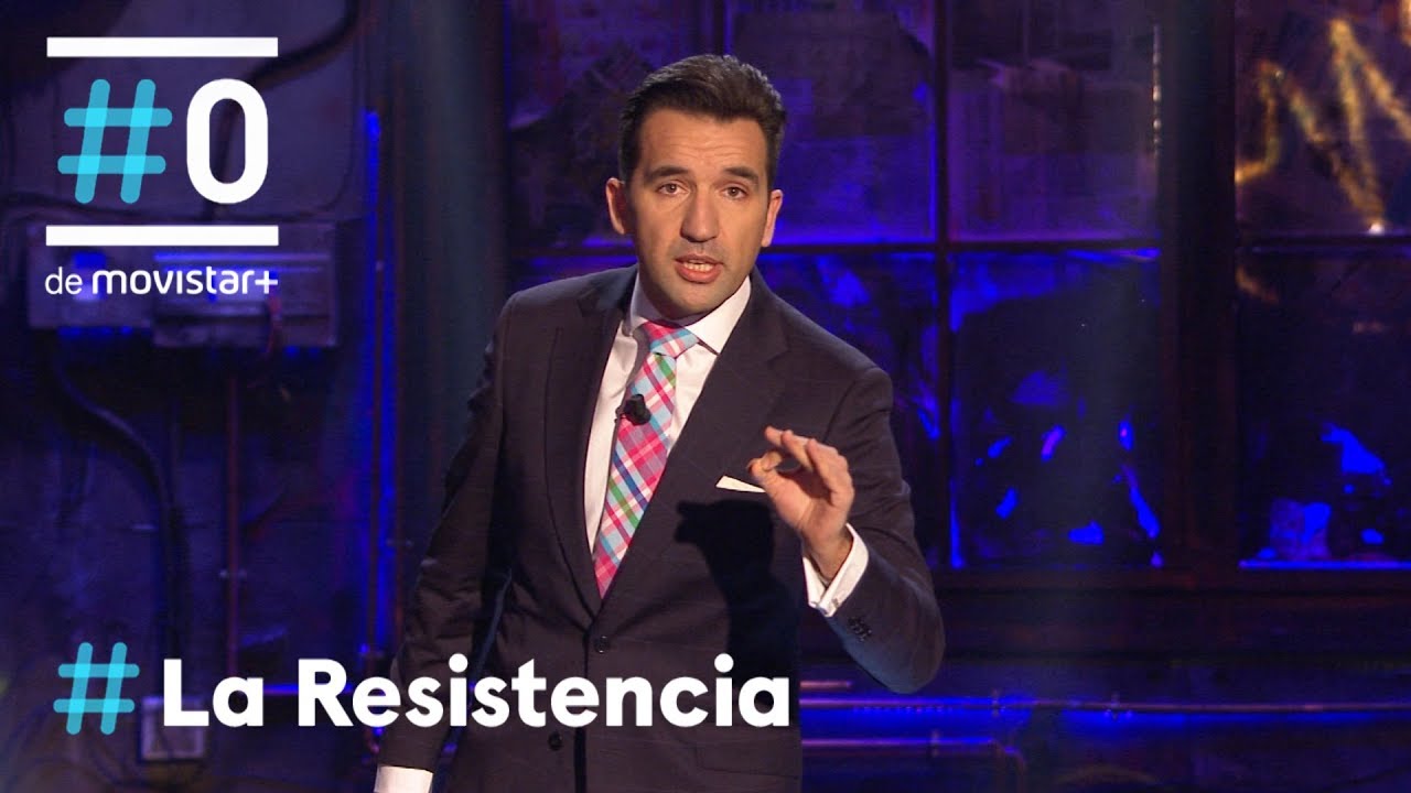 LA RESISTENCIA - Monólogo de Miguel Lago | #LaResistencia 22.02.2018