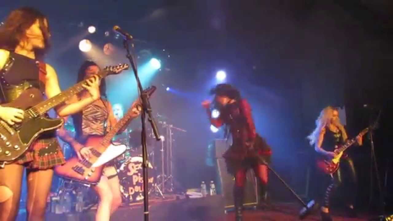 Sex Pissed Dolls  - 'Message in a Bottle'