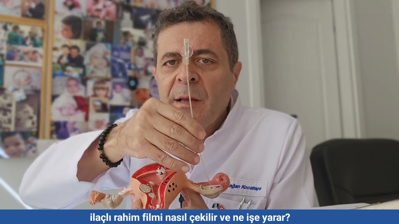 İlaçlı rahim filmi (histerosalpingografi) nasıl ve neden çekilir? Gebe kalabilirliği nasıl artırır?