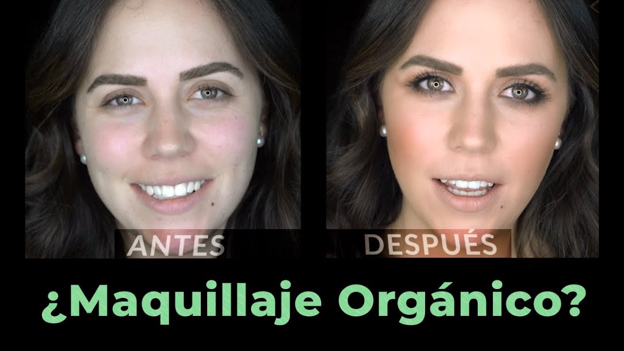 Usando Maquillaje Orgánico y Vegano de Couleur Caramel