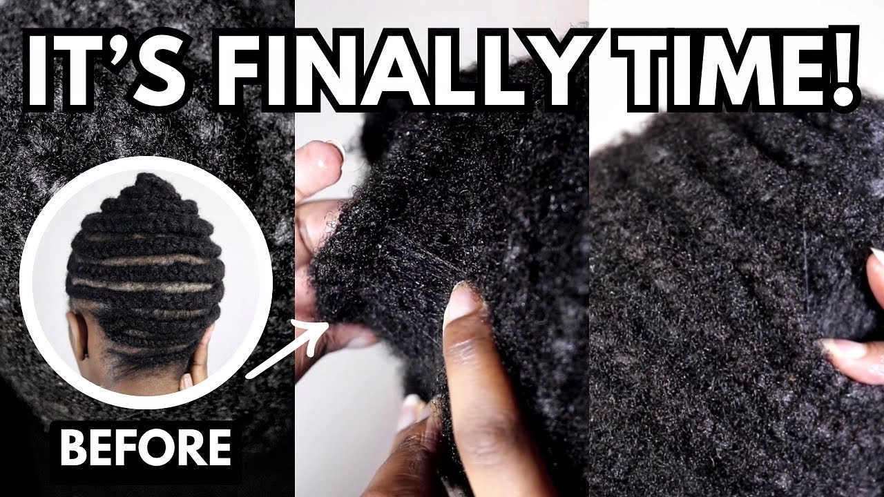 3 Month Old Cornrow Takedown | Hair Growth Challenge | South African YouTuber