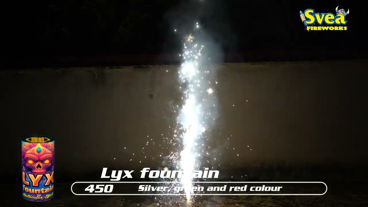 Lyx Fountain
