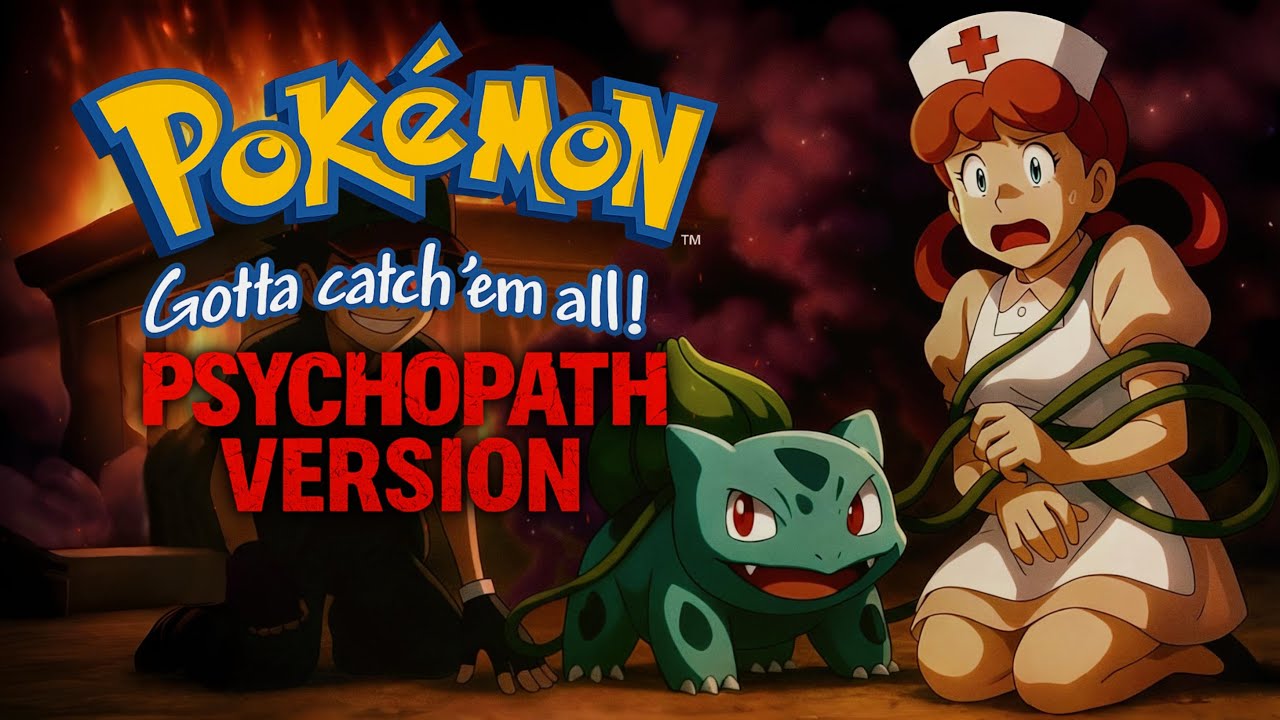 Pokémon Theme Song – Psychopath Version (Orchestral Rock)