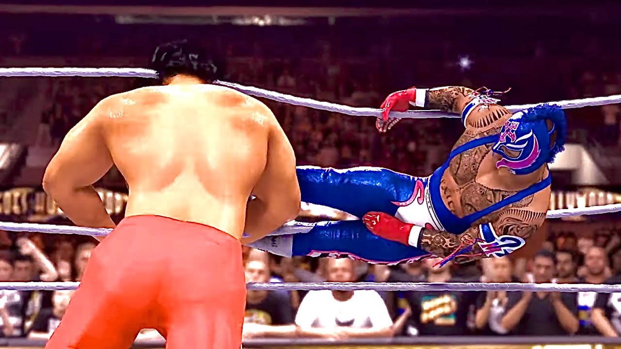 The Great Khali VS. Rey Mysterio | WWE 2K24