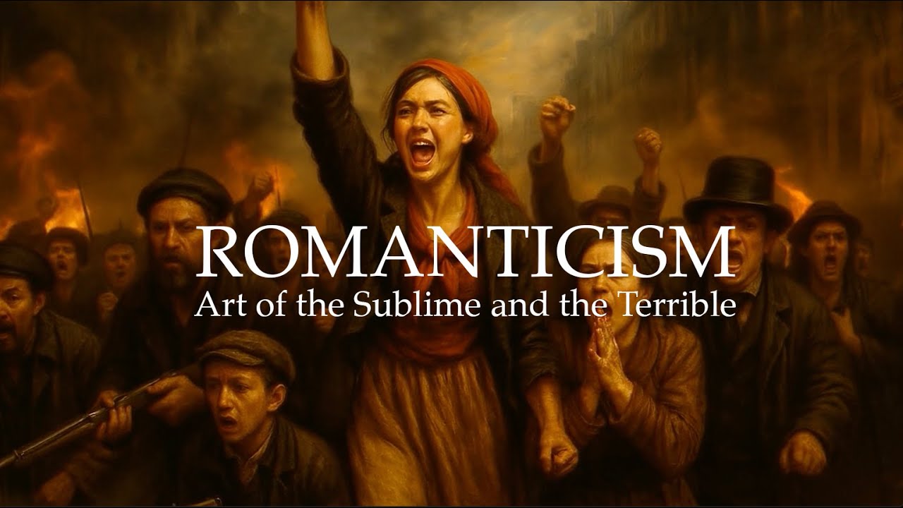 ROMANTICISM  - Art of the Sublime and the Terrible
