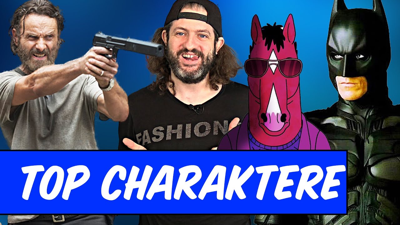 Meine 20 Lieblings-Charaktere aus Filmen und Serien