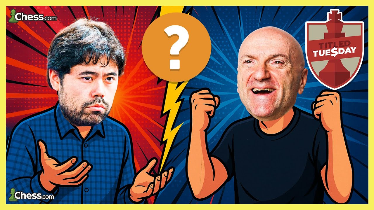 Sieg gegen Hikaru Nakamura?
