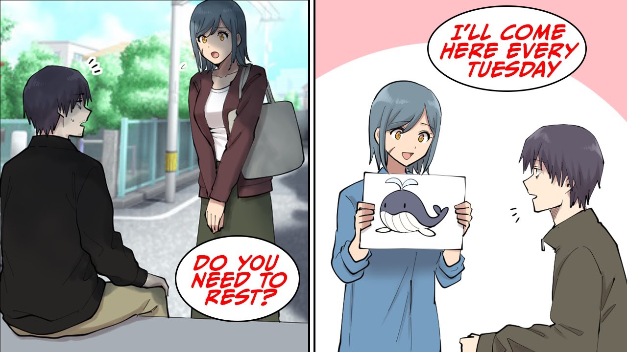 Got sick while I was out in the city… But then… [Manga Dub]