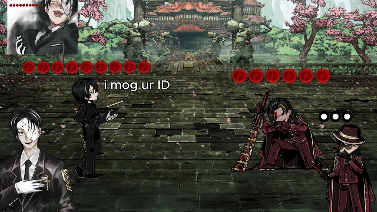 (8-30) Rien Sang VS Lei Heng SOLO | Limbus Company