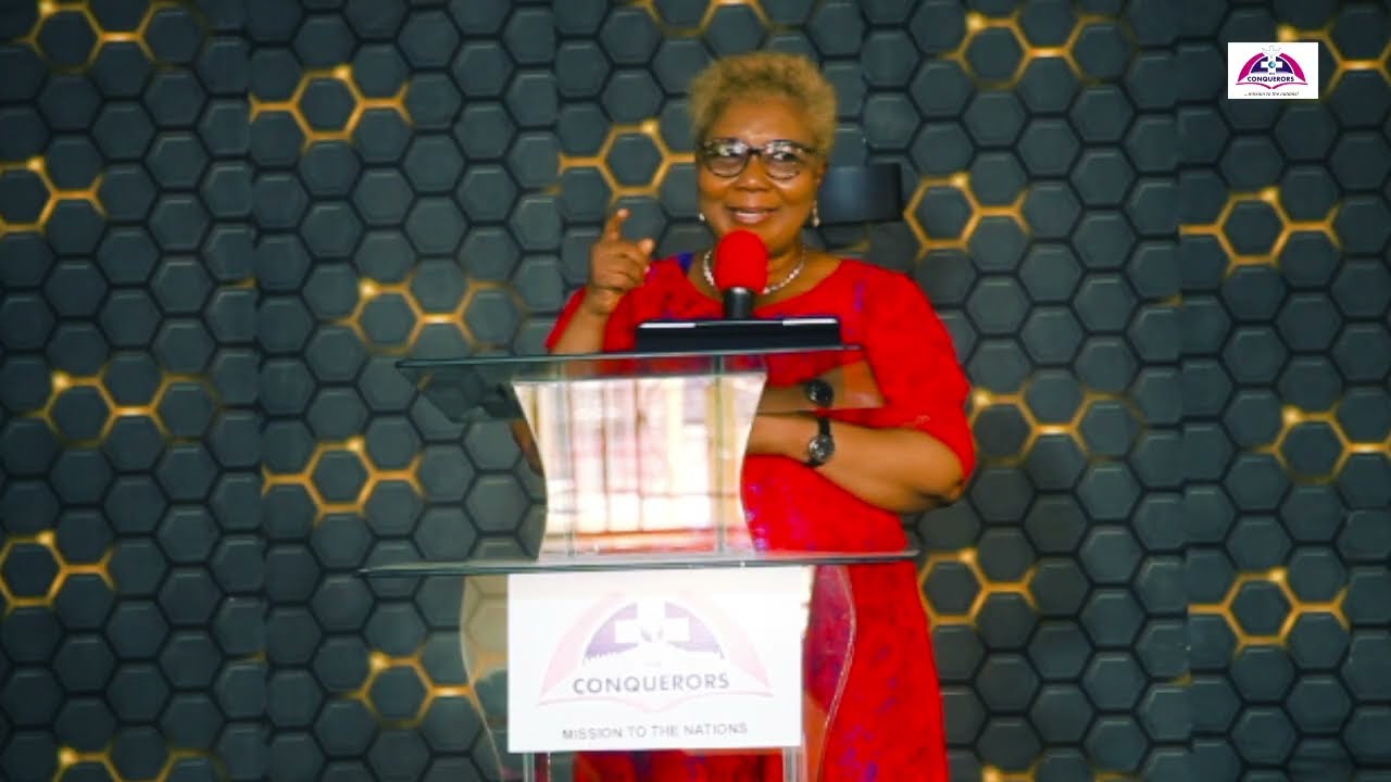 Ingredients for Peace | Apostle Dr. Uwem Asomugha