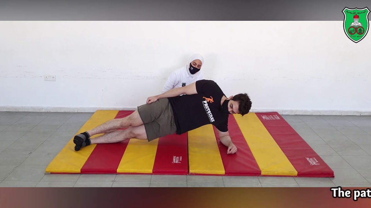 Stabilization training for Quadratus Lumborum