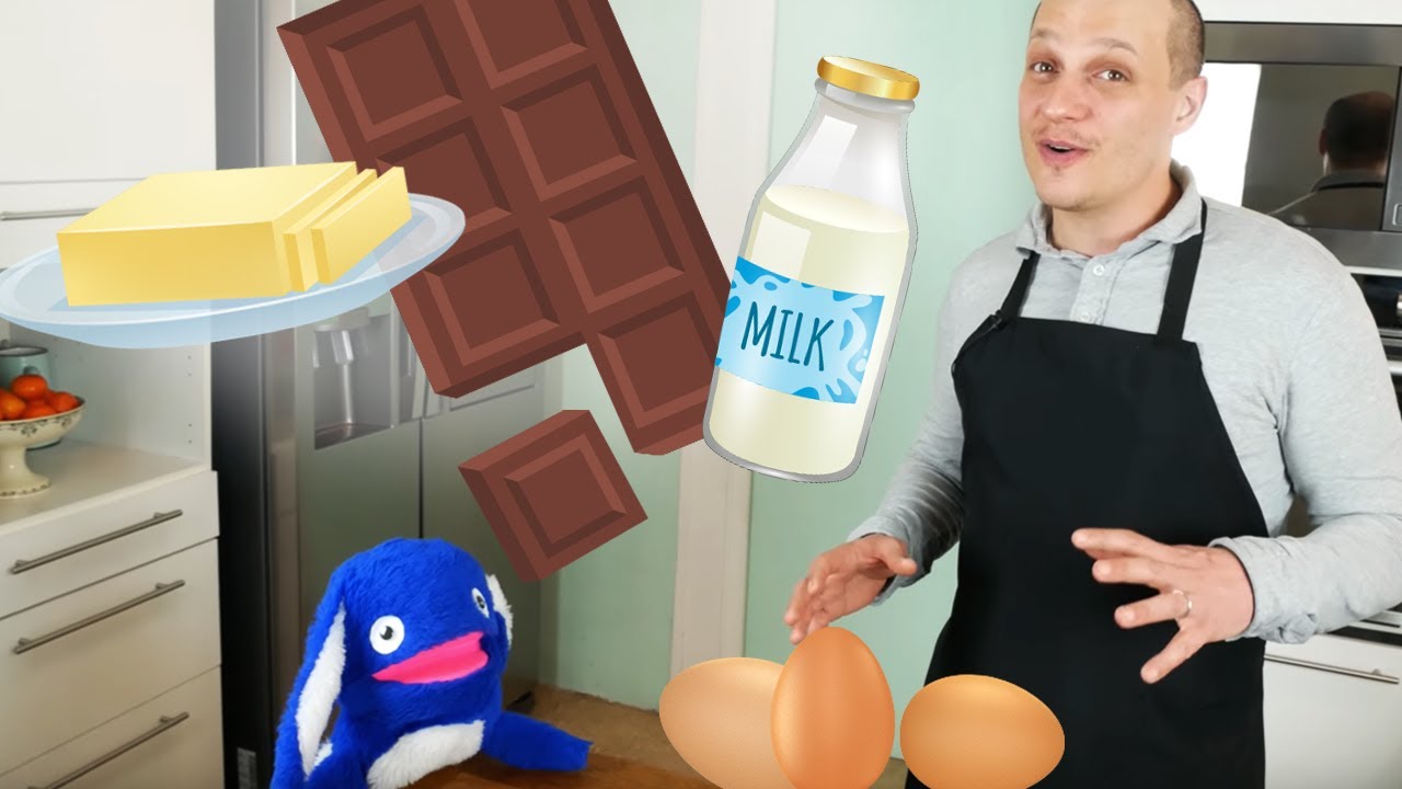 Children’s cooking show with Moogoopi and chef Tony | Intro to cooking for kids, Pot au creme recipe