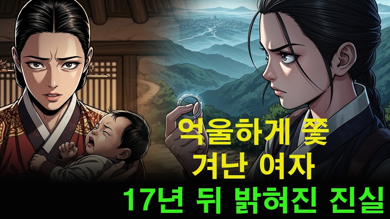 아무도 몰랐다그 은가락지가 17년 전의 비극을 부를 줄은 | 민담l옛날이야기l오디오북I수면동화I