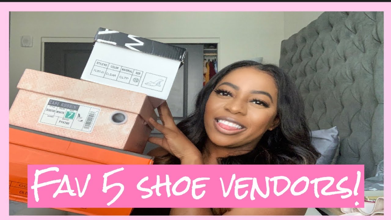 Best Wholesale Shoe Vendors-My Favorite Top 5