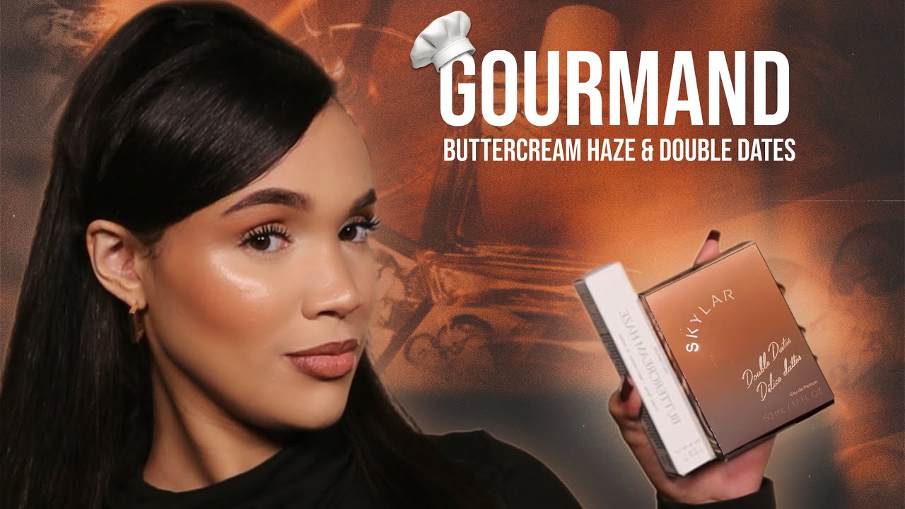 ОНИ СТАЛИ ПОЛНОСТЬЮ СЪЕДОБНЫМИ 😳 ОБЗОР ДУХОВ BUTTERCREAM HAZE & DOUBLE DATES!