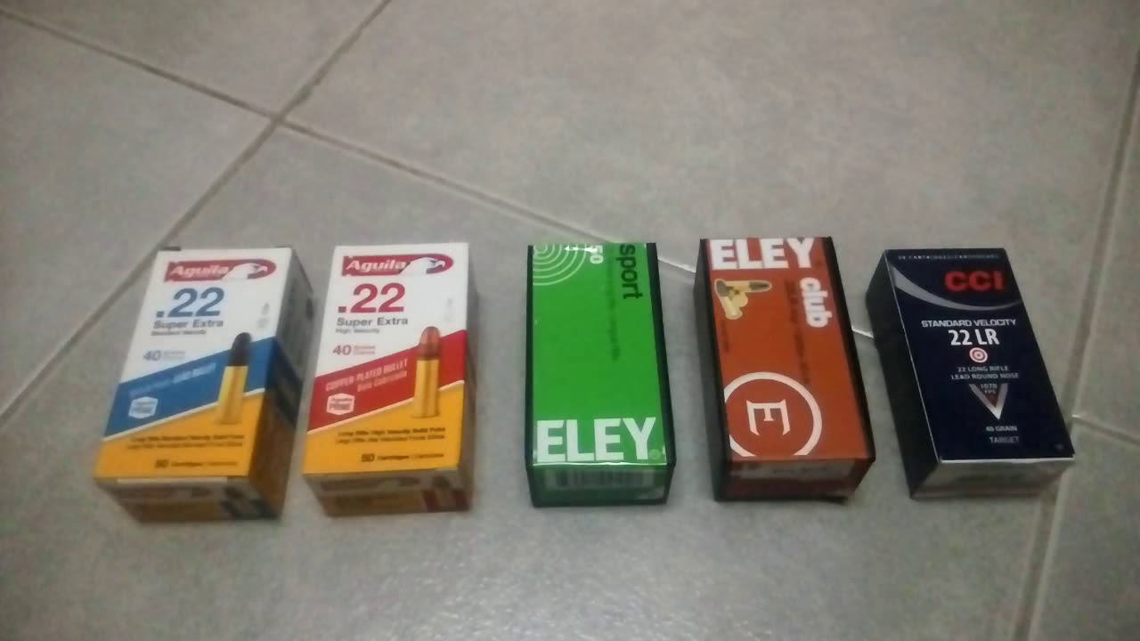 แนะนำกระสุน .22LR กับราคาที่น่าสนใจครับ(แค่แนะนำครับไม่ได้ขายครับ)