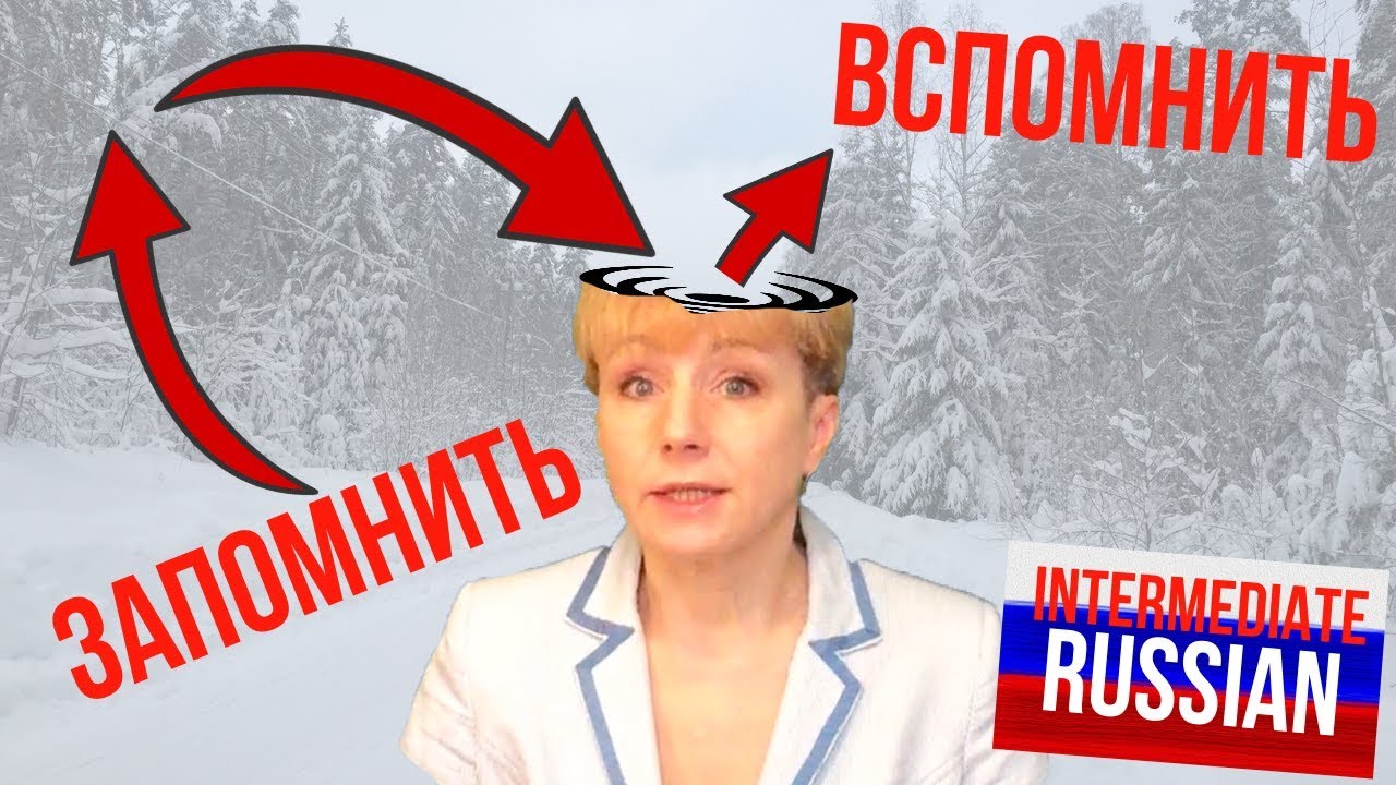Russian Prefixes for Intermediate Learners: ПОМНИТЬ-ЗАПОМНИТЬ-ВСПОМНИТЬ-ПРИПОМНИТЬ-НАПОМНИТЬ
