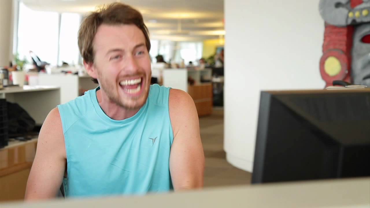 Jake and Amir: Muscle Tee
