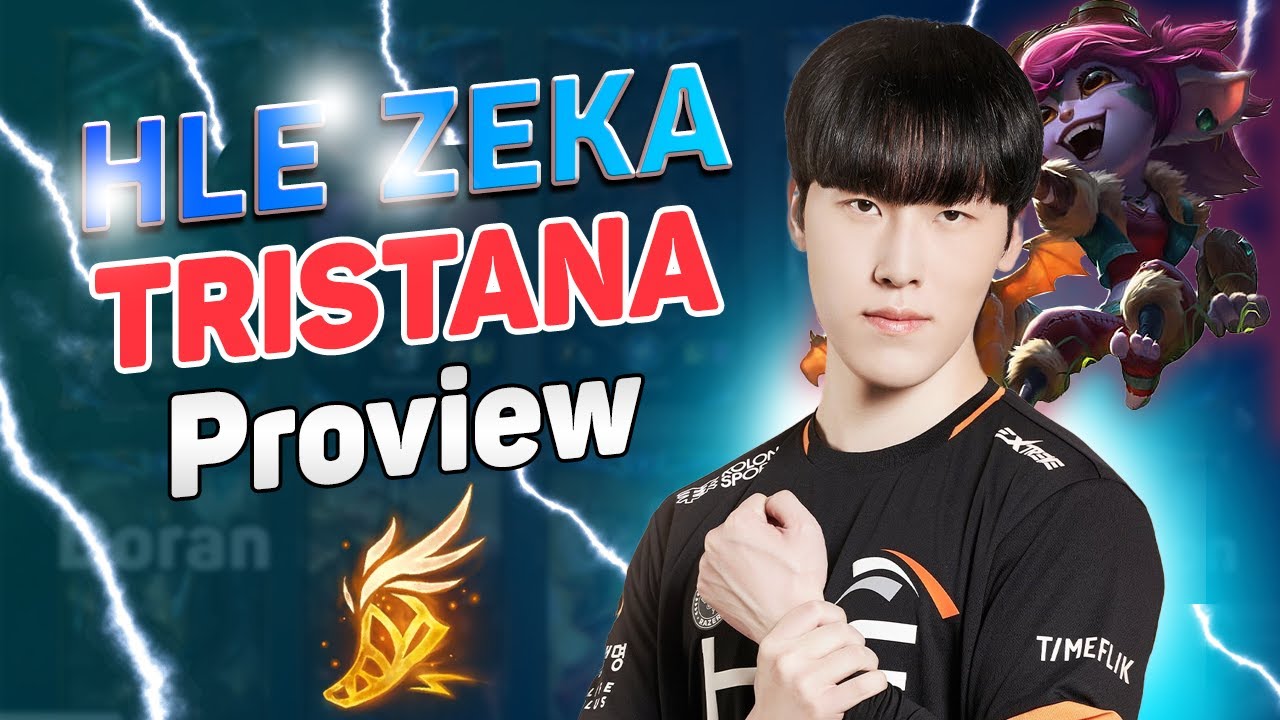 Proview Zeka | Tristana Mid Destroying Challenger Askhan | Zeka Stream