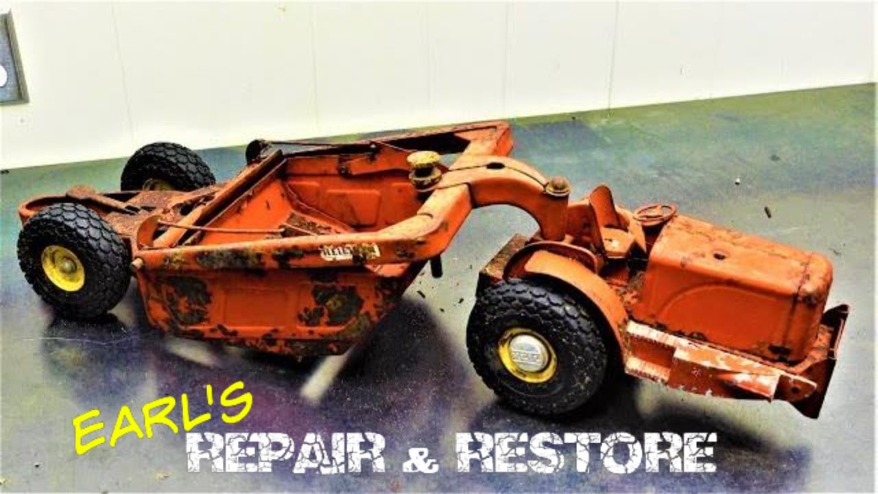 Rusty 1950's Doepke Heiliner Restoration