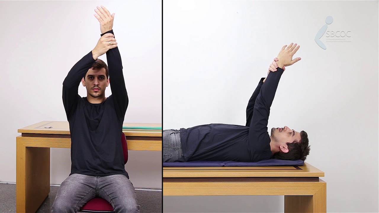 Exercício Passivo de Elevação